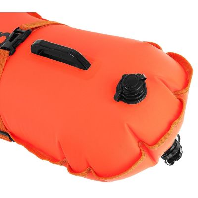 11. Aufblasbare Rettungsboje mit Trockentasche 2-in-1 ENERO 72 x 36 cm