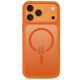 4. Tech-Protect Magmat Magsafe CC Hülle für iPhone 18 Pro Max / 17 Pro Max – Mattorange
