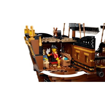 15. LEGO Creator 3-in-1 31387 – Legendäres Piratenschiff