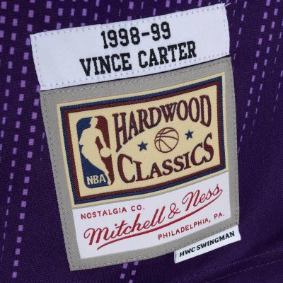 4. Mitchell & Ness Jersey Swingman Monochrome Hyper Hoops NBA Toronto Raptors Vince Carter - TFSM1280-TRA98VCAPURP