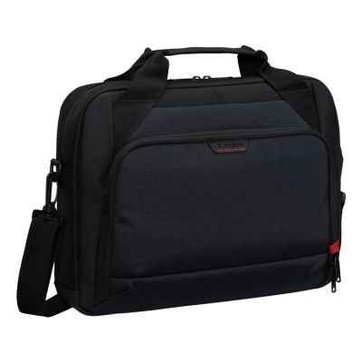 3. Targus EcoSmart Aktentasche 35,6 cm (14") Schwarz, Rot