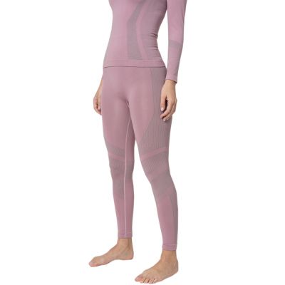 4. Thermoaktive Leggings 4F hellrosa W H4Z22 BIDB030D 53S