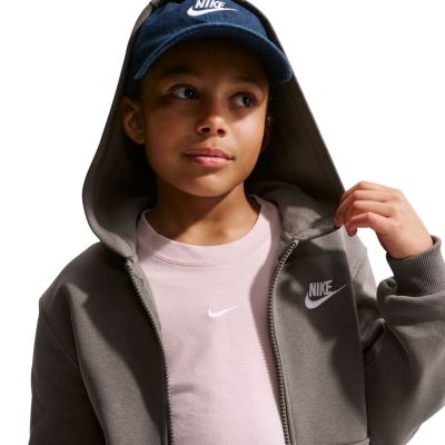 5. Nike Sportswear Club Fleece Kinder-Sweatshirt Grau FD3004 289