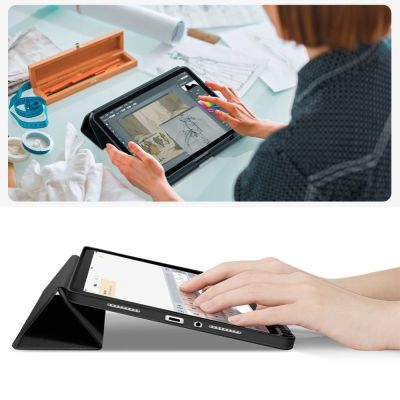 9. Tech-Protect SC Pen Case für Xiaomi Redmi Pad 2 11.0 - Schwarz