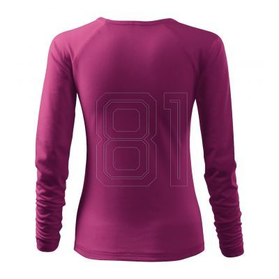 4. Malfini Elegance T-shirt W MLI-12743 fuchsia