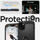12. Spigen Tough Armor MagSafe Hülle für iPhone 15 – Schwarz