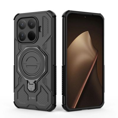 2. Tech-Protect TacticStand MagSafe Hülle für Xiaomi 15T Pro - Schwarz