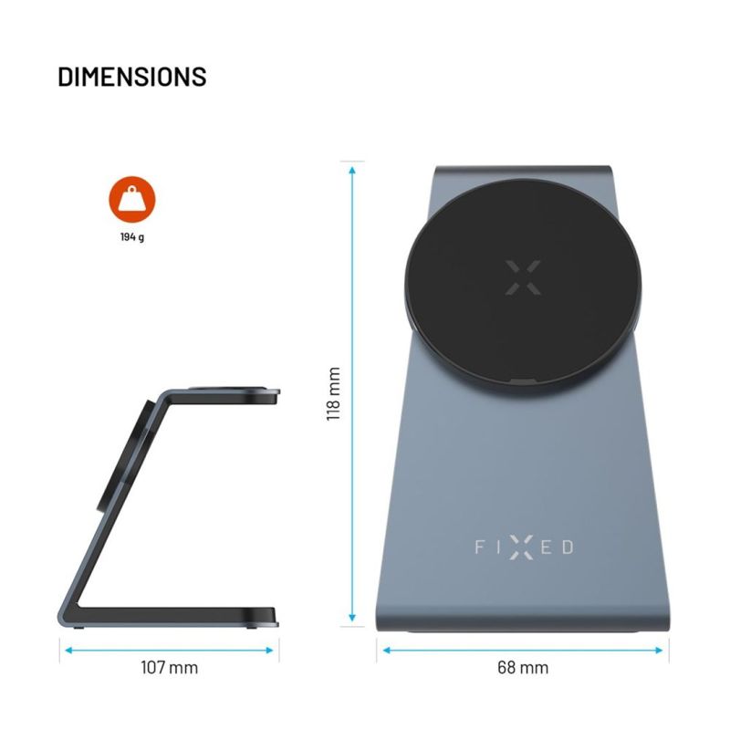 11. FIXED FIXMPOS-AL-GR Akkuladegerät