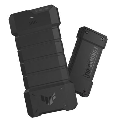 26. Asus TUF Gaming A2 Schwarzes externes SSD-Gehäuse