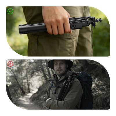 11. Selfie-Stick Universal Portable Holder für Handy/Kamera/DSLR – Premium