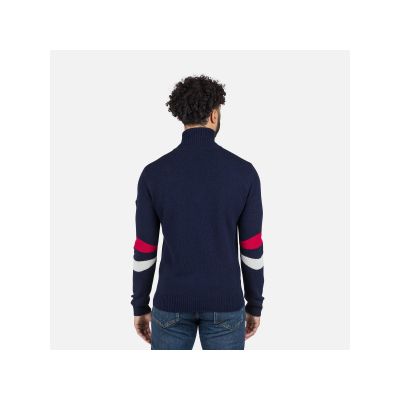 14. Rossignol Signature Hz Strickpullover in Marineblau