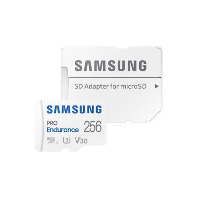 4. SAMSUNG PRO Endurance microSDXC 256GB MB-MJ256KA/EU