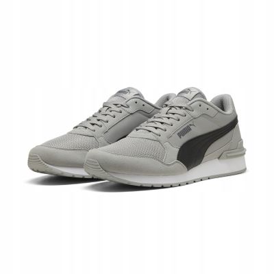 8. ST Runner v4 NL/ MESH Grau Echo-PUMA Bla (40474302)