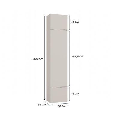 6. WARDROBE HAGUE III 1SZ2W KASCHMIR