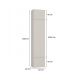 6. WARDROBE HAGUE III 1SZ2W KASCHMIR