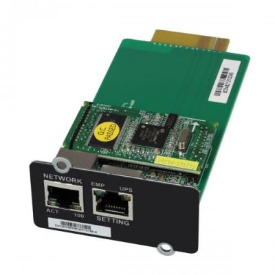 NMC EVER G2-Netzwerkkarte für PWRL RT PRO 1-3K/RT P