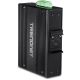 5. TRENDnet TI-UPG62 Switch – Unmanaged – 4 x 10/100/1000 (PoE+) + 2 x Gigabit SFP – DIN-Schienen- und Wandmontage möglich – PoE+ (240 W) – DC