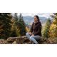 7. Damen-Fleecejacke Geographical Norway UPALOOD BROWN DB LADY 047-1 (WZ4176F/GN-BROWN)
