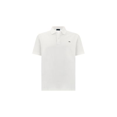7. Paul&Shark Herren-Polohemd aus Baumwolle, Weiß, 99311001-10