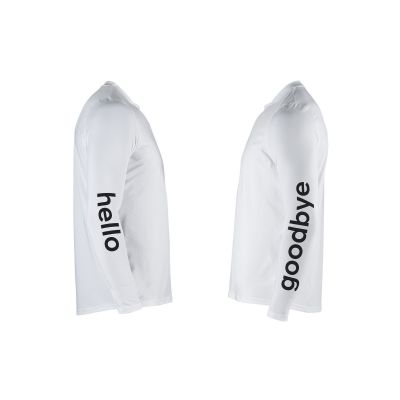 2. NORTHWAVE Bomb Hello Goodbye Jersey Langarm Weiß