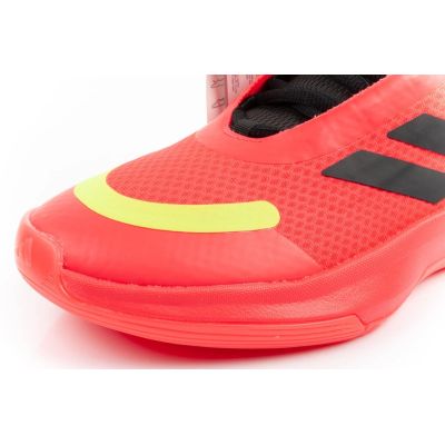 6. Adidas Herren-Basketballschuhe BB Legends Low in Koralle