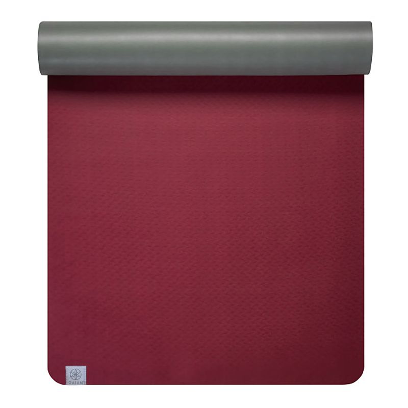4. GAIAM Earth Lovers Doppelseitige Yogamatte 5 MM 62254