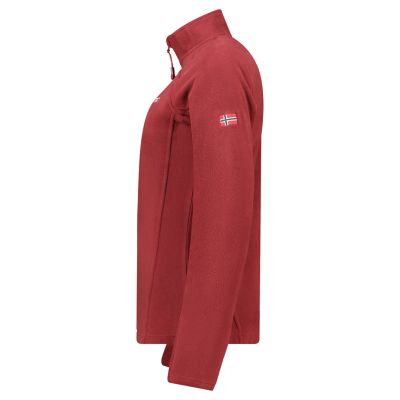 4. Damen-Fleecejacke Geographical Norway TUG FZ BURGUNDY DB LADY 268 (WA1716F/GN-BURGUNDY)
