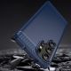 4. Carbon Case Silikonhülle für Samsung Galaxy S25 Ultra - blau