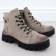 14. Damen-Stiefeletten in Khaki Potocki Z25-JE19317