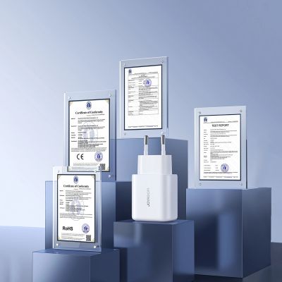 15. Joyroom JR-TCF21 Netzwerkladegerät USB-C / USB-A 20W PD / QC 3.0 - Weiß
