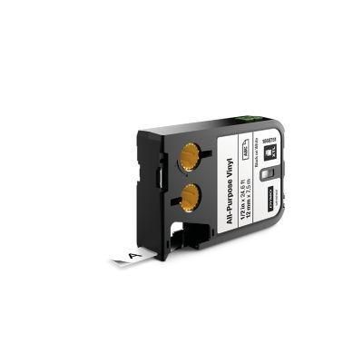 4. DYMO Universal-Vinyletiketten