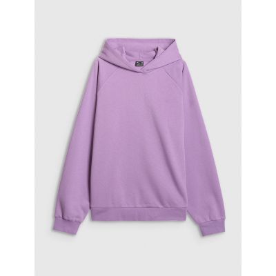 8. Damen-Sweatshirt mit Kapuze, offen, 4F 4FRAW25TSWSF2775-52S