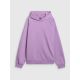 8. Damen-Sweatshirt mit Kapuze, offen, 4F 4FRAW25TSWSF2775-52S