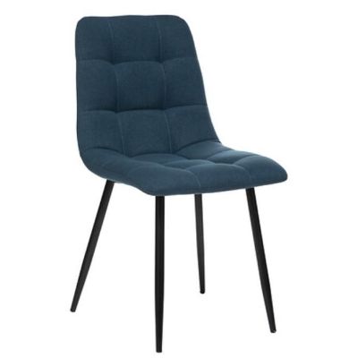 Esszimmerstuhl Sirac Blau 45x55x84