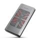 Axagon EEM2-20GD Festplatten-Dockingstation USB 3.2 Gen 2 (3.1 Gen 2) Typ-C Schwarz, Grau