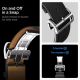 8. Spigen Enzo Armband für Samsung Galaxy Watch 40/44/46 mm - Schwarz