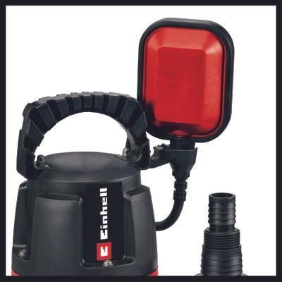 4. Einhell GC-SP 3580 LL 350 W Impulspumpe 8000 l/h
