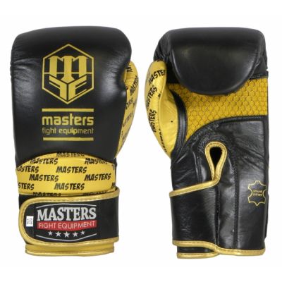 6. Masters Rbt-Professional Boxhandschuhe 01101-10