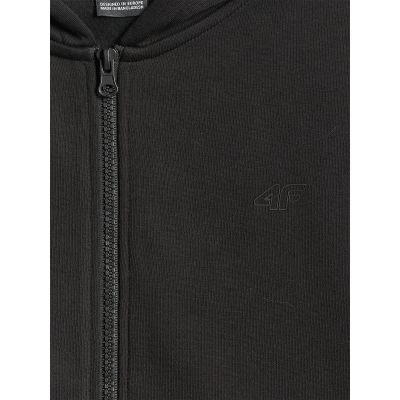 8. Mädchen-Sweatjacke mit Kapuze im Loose Fit 4F 4FJRMM00TSWSF2713-20S