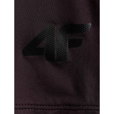7. Damen-Trainingsshirt mit langen Ärmeln, schmal geschnitten, schnelltrocknend, Größe 4F 4FRAW26TFLOF0733-80S