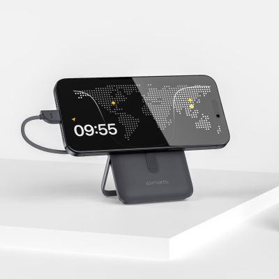 3. 4smarts Enterprise Pocket Wireless Powerbank Space Grau