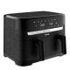 2. TEFAL Dual Easy Fry Essential Airfryer EY901N, 2700 W, 8,3 L, Juodas