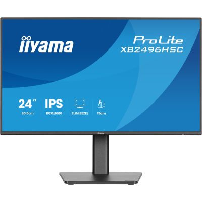 3. iiyama ProLite XB2496HSC-B1 Computermonitor 60,5 cm (23,8") 1920 x 1080 px Full HD LED Schwarz