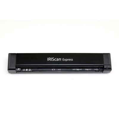 7. IRIS IRIScan Express 4-Blatt-Einzugsscanner 1200 x 1200 dpi A4 Schwarz