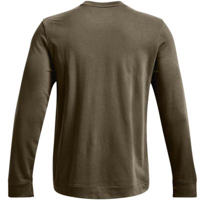 6. Under Armour UA Rival Terry Logo Crew M 1370391 361 Sweatshirt