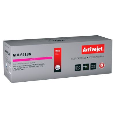 Activejet ATH-F413N Toner (ersetzt HP 410A CF413A; Supreme; 2300 Seiten; rot)