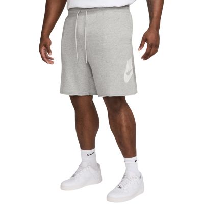 6. Nike Club Herrenshorts Grau FQ4950 063