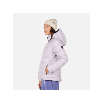 4. ROSSIGNOL W ARETU DOWN JKT Damen-Skijacke grau
