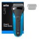 Braun Series 3 310s Folienrasierer/Trimmer, Schwarz, Blau