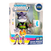 CREATURE CASES S1 CLADE AGENT ACTIONFIGUR - SAM SNOW